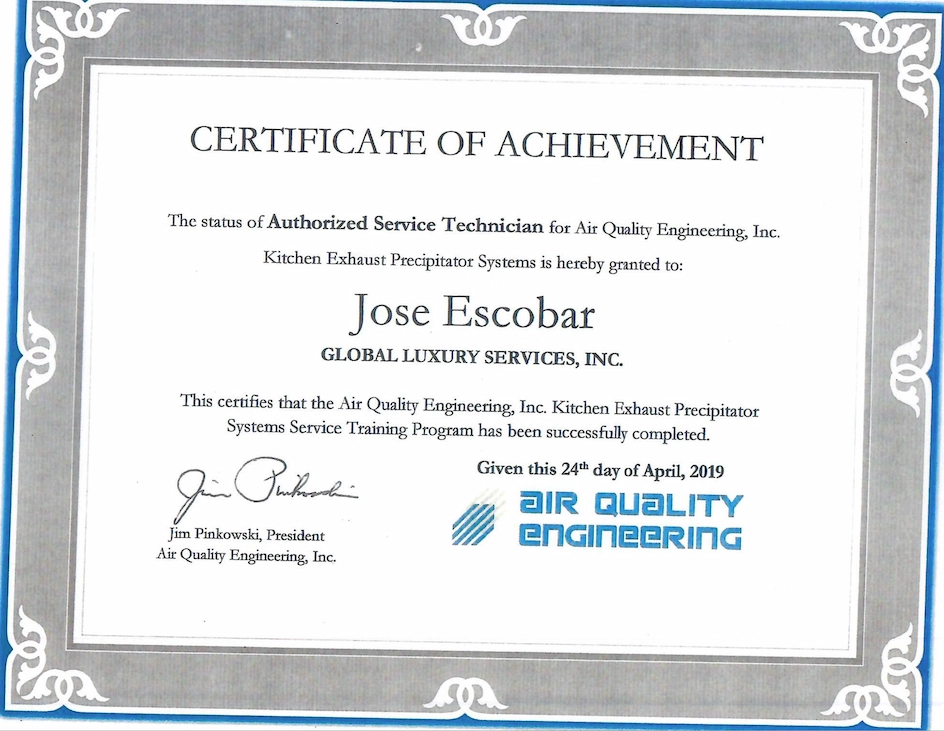 certification 1