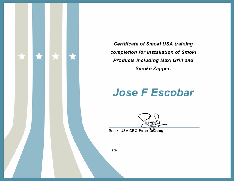 certification 3