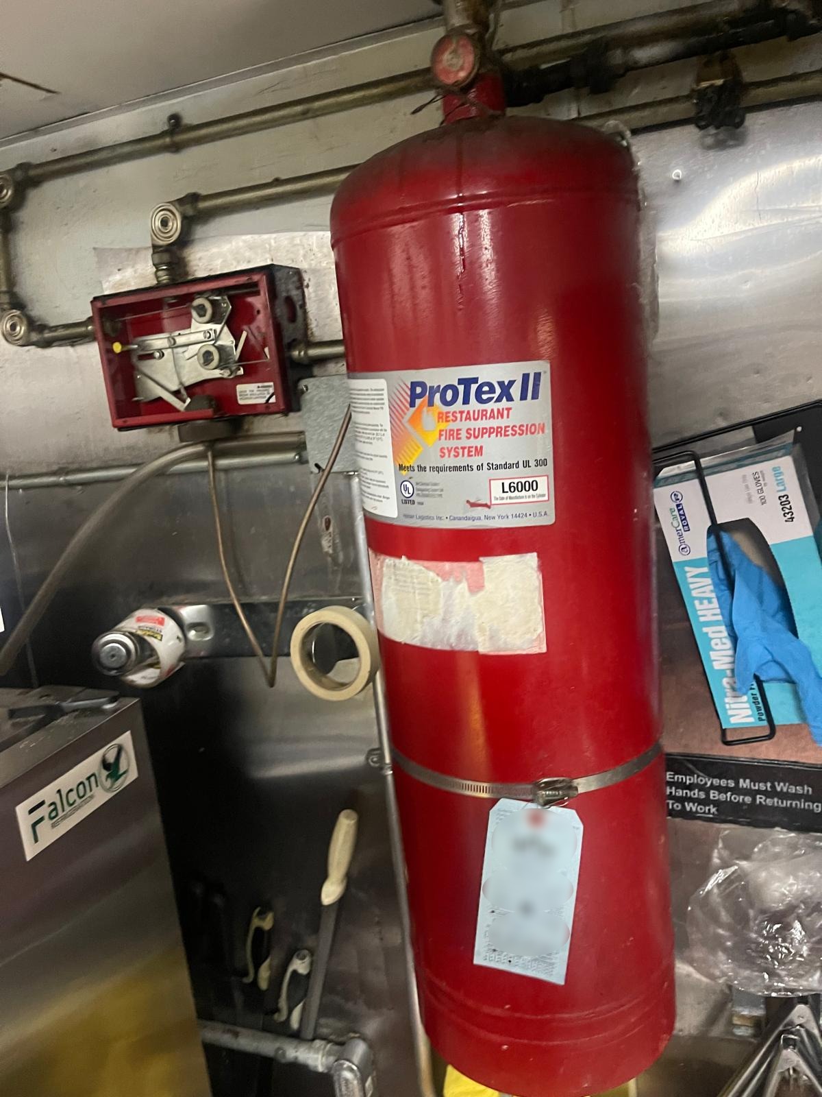 fire suppression unit
