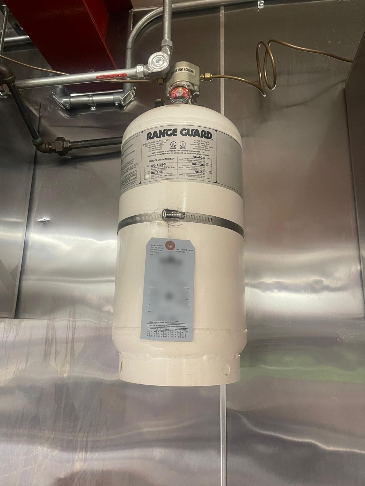 fire suppression unit