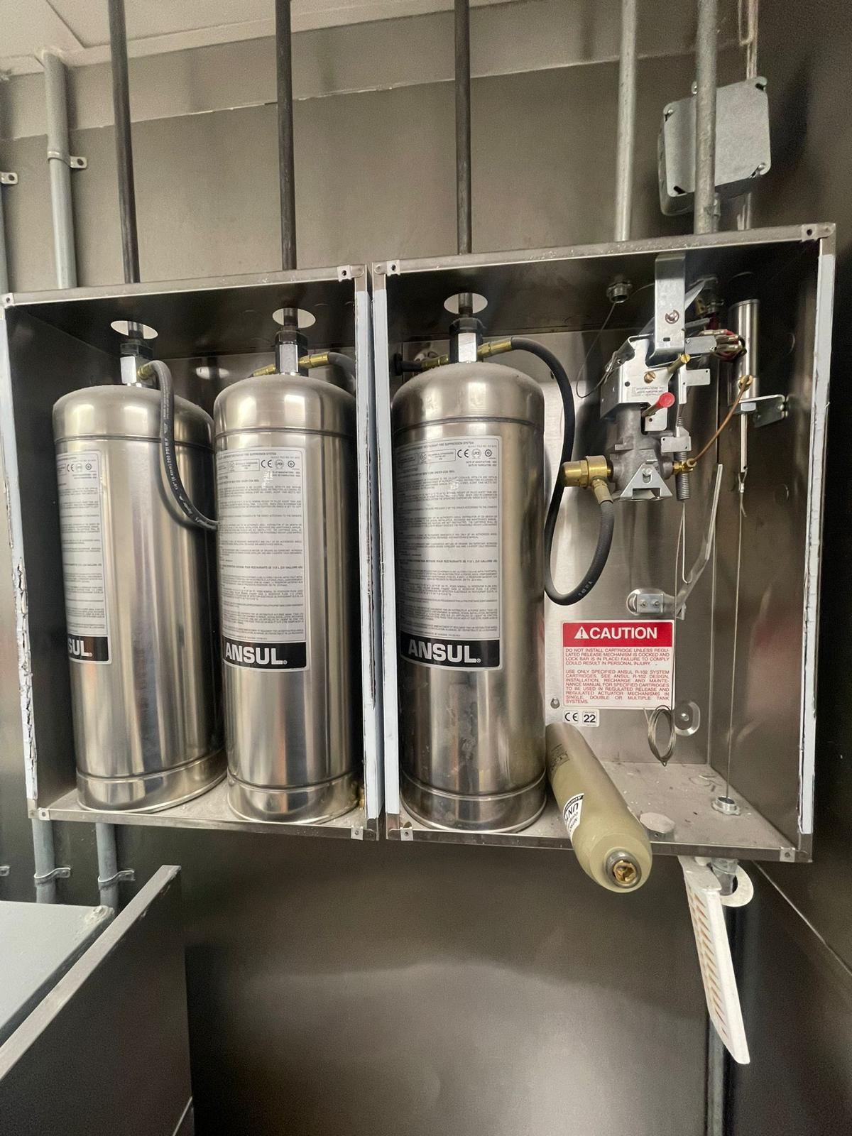 fire suppression unit