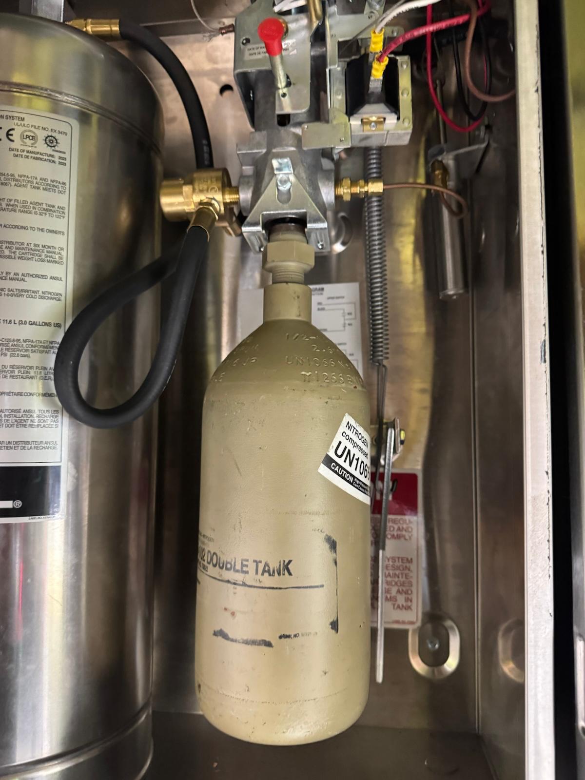fire suppression unit