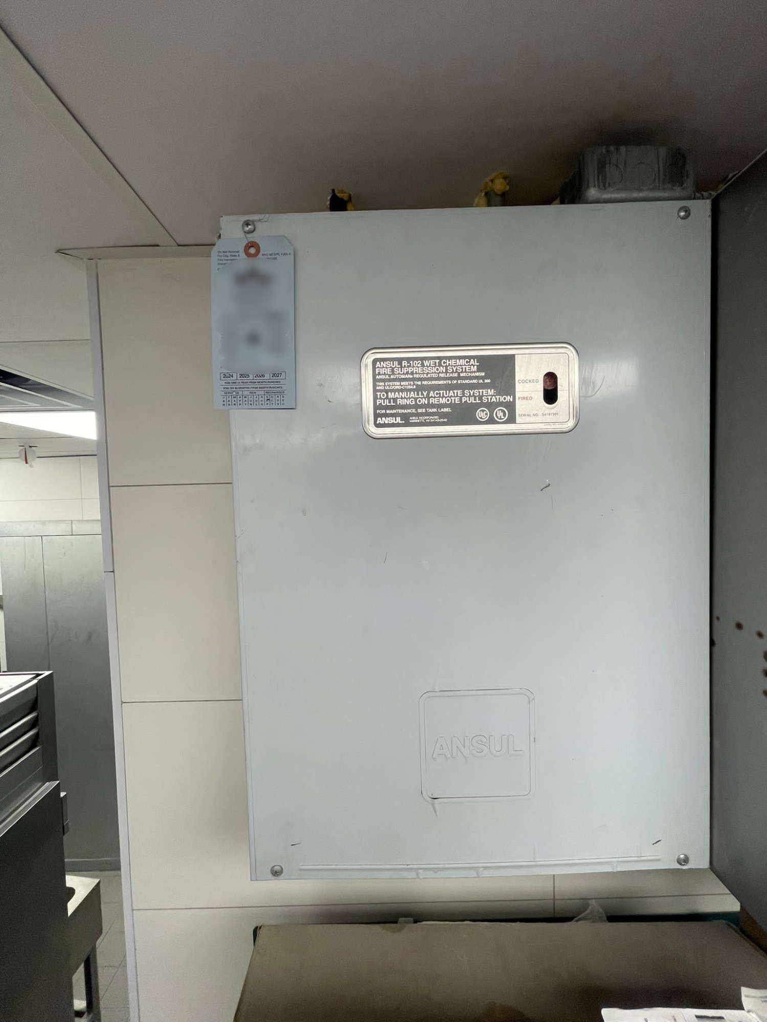 fire suppression unit
